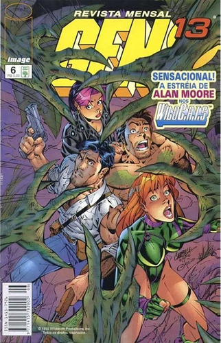 Gen 13 E Wildcats 6 Image Comics Abril Jovem Alan Moore