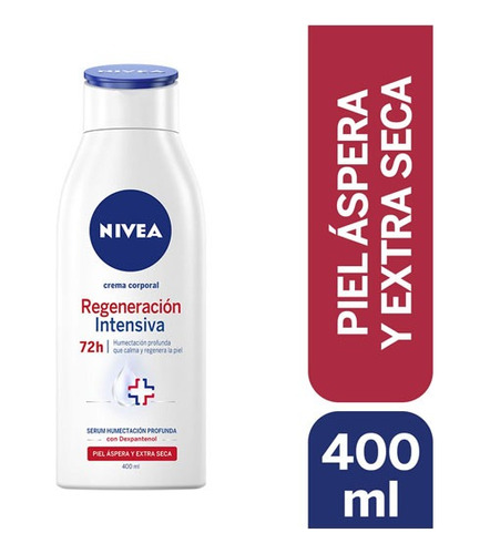 Crema Corporal Nivea Regeneración Intensiva 400ml