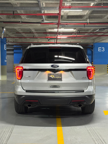 Ford Explorer Sport 2018