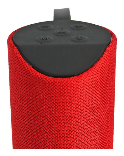 Parlante Bluetooth Braun 1030 Rojo Como Jbl Sony Bose