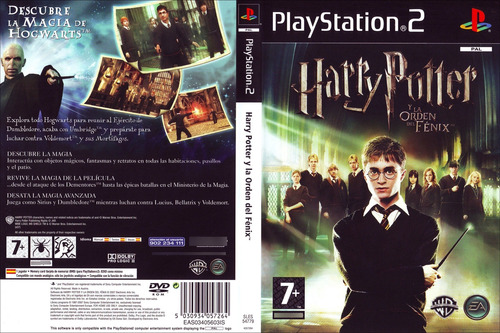 Saga Harry Potter Play 2. 7 Discos. Dvd Fisico