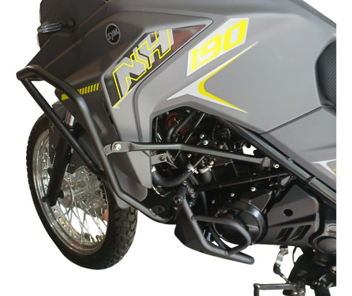 Protetor Motor Carenagem Dafra Nh 190 Com Saboneteira Wr