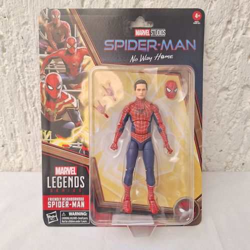 Marvel Legends Tobey Maguire Spiderman No Way Home