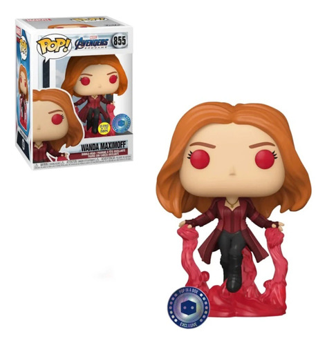 Funko Pop! Avengers Endgame Wanda Maximoff 855 Pop In A Box