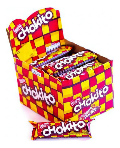 Chocolate Nestlé Chokito Com 30x32gr - Caixa Fechada