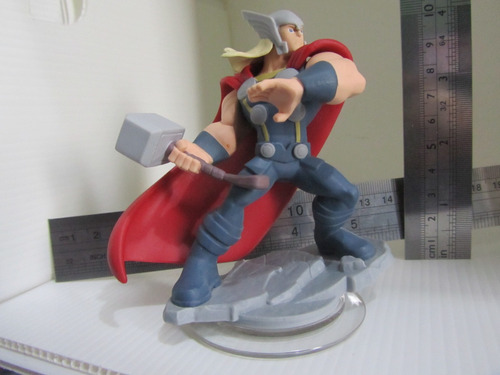 Disney Infinity Ps3 Ps4 Xbox 360 Wii Thor Avenger Vengadores