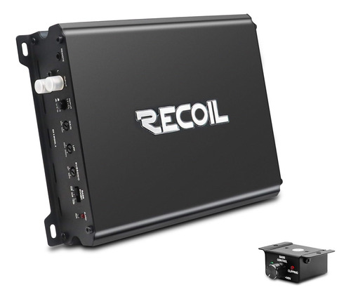 Recoil Di1200.1 Amplificador De Subwoofer Mono-bloque De Aud