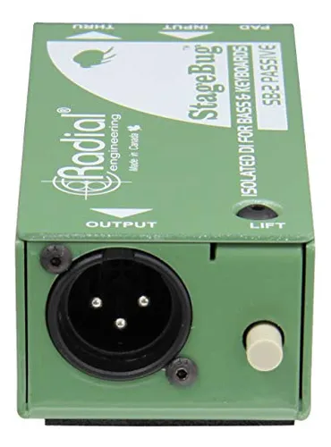 Ingenieria Radial Stagebug Sb2 Pasivo Di