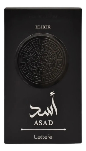 Perfume Árabe Asad Elixir Masculino Edp 100ml Eau De Perfum