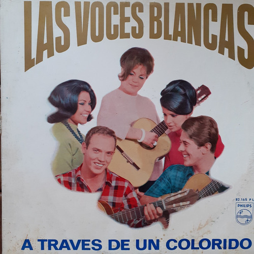 Vinilo Las Voces Blancas (a Traves De Un Colorido)