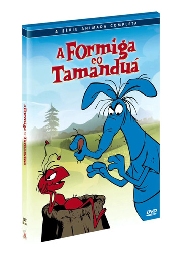Dvd - A Formiga E O Tamanduá - A Série Animada Completa