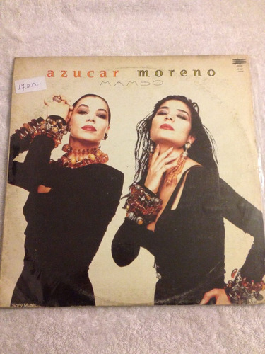 Vinilo Azucar Moreno - Mambo Che Discos