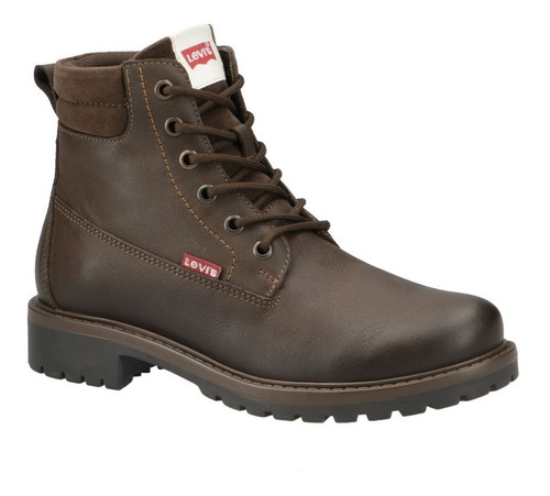 Botas Casual Levis 20085 Piel Rokko Chocolate 22/26.5