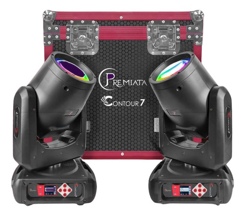 Cabeza Robótica Contour 7r 230w Profesional Luz Fiesta Dj