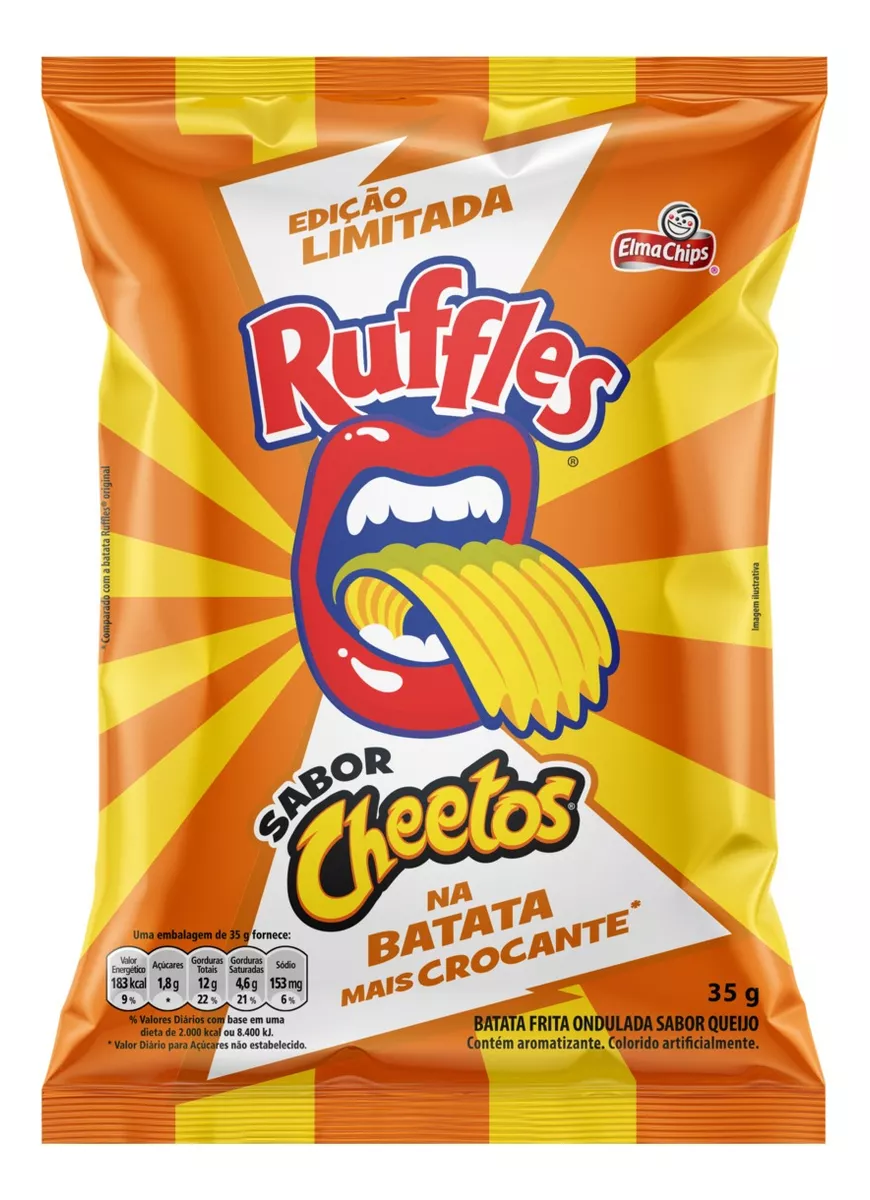 Segunda imagem para pesquisa de ruffles