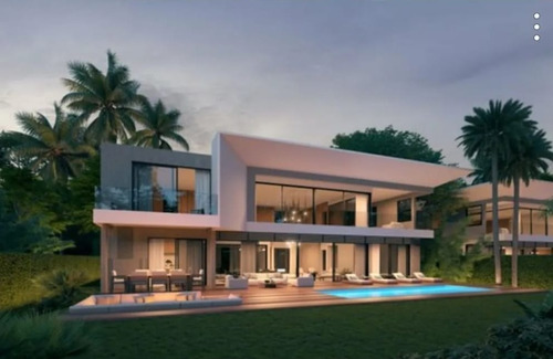 Cap Cana-las Iguanas,villa Lujosa De 4 Habitaciones