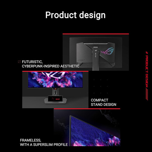 Monitor De Juegos Oled Asus Rog Strix 27 1440p (xg27aqdmg)..