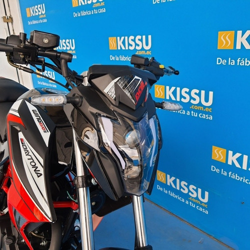 Imagen 3 de 11 de Moto Daytona Deportiva Wing Evvo 2 Año 2022 200cc ¡gratis!