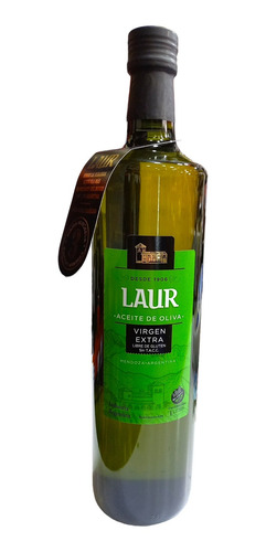 Aceite De Oliva Extra Virgen Laur X  1 Litro Sin Tacc 