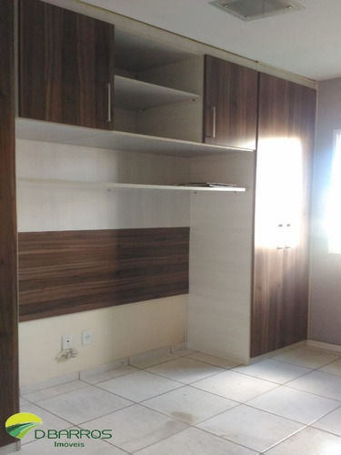 Imagem 17 de 28 de Apartamento - Taubate - Bairro Granja Daniel - 2 Dorms - Sendo 1 Suite - 2 Salas - Coz - 2 Banh - 1 Vg Garagem - 6008 - 34501725