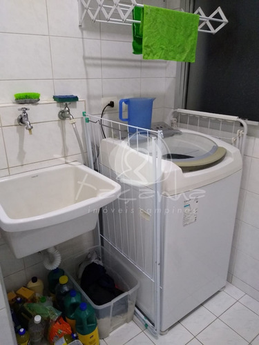 Imagem 9 de 24 de Apartamento Para Venda Na Vila Industrial Em Campinas - Imobiliária Em Campinas. - Ap04258 - 69303745