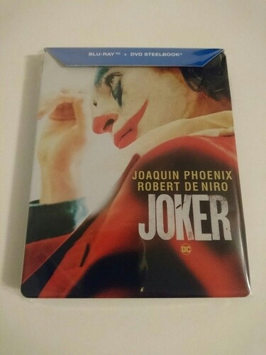 Joker Guason (2019) Blu-ray Dvd Steelbook (Usado)