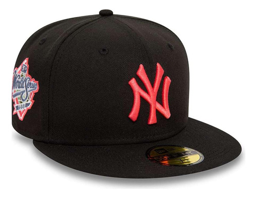 Gorra York Yankees Neon Z Mlb 59fifty Cerrada Unisex