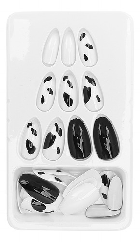 Juego De 24 Uds De Puntas De Uñas Postizas Cubierta