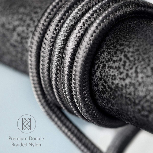 Cable De Auriculares De Audio De Repuesto Crystally-3x Para
