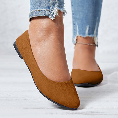 Nuevo Zapatos Casuales Cómodos Con Cabeza En Forma De
