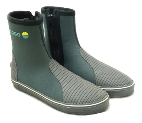 Botas Dago Neoprene Pesca Y Kayak Suela De Goma