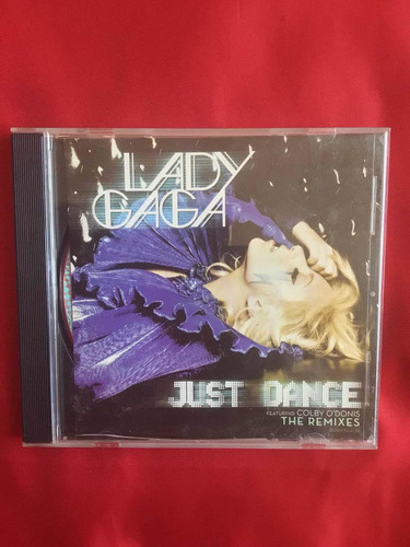 Lady Gaga Cd Just Dance Remixes/ Imp.usa/excelente Condicion