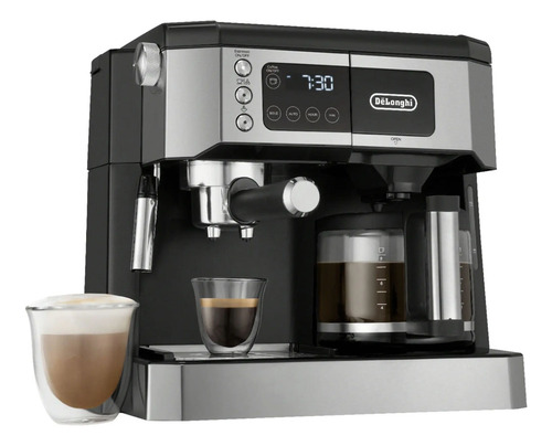 Cafetera Y Espresso Todo En Uno De'longhi