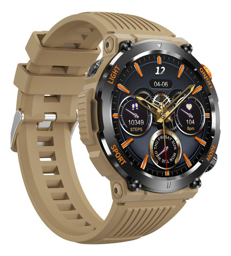 Ht17 Reloj Inteligente Para Deportes Al Aire Libre Bluetooth Color De La Caja Negro