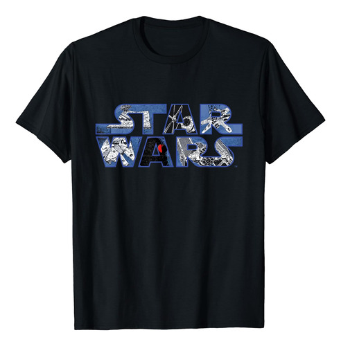Camiseta Con El Logotipo De Star Wars Millennium Falcon Y De
