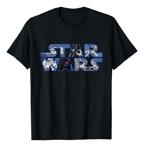 Playera Con El Logotipo De Star Wars Millennium Falcon Y De