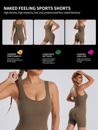 Leotardos Elásticos Y Ajustados Para Mujer, Para Yoga O Entr