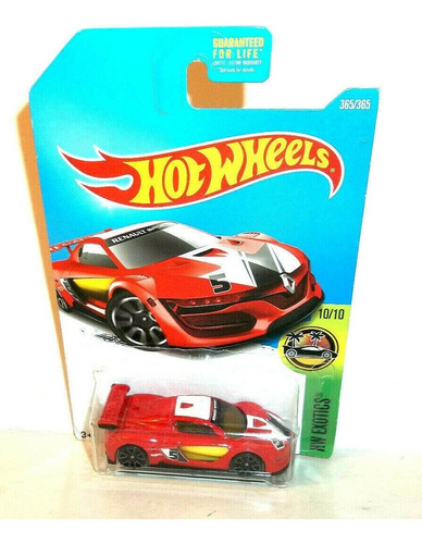 Hot Wheels Renault Sport R.s 01 Hw Exotics Retira Envíos