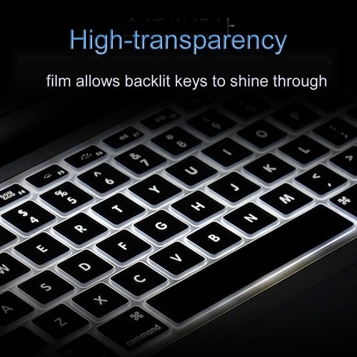Película Protetora De Teclado Wiwu Para Macbook Pro 16.2 Pol