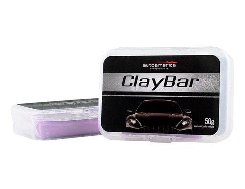 200 Gr Claybar / Goma Descontaminar Superficie Automotriz