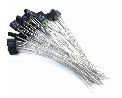 100 Fusibles Térmicos 130ºc 2a 250v Para Ventiladores (Usado)