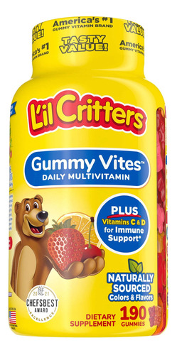 Lil Critters Gummy Vites Multivi - Unidad a $135191