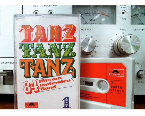Tanz Tanz Tanz 84 Hits Am Laufenden Band 1  Cassette