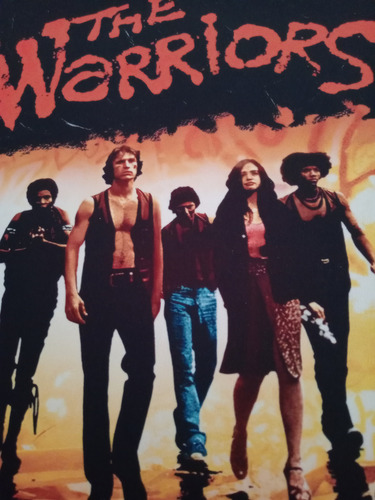 The Warriors (clásico De Los 80's) - Cuadro Cine
