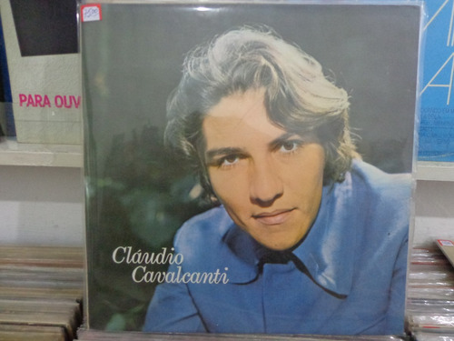 Lp Claudio Cavalcanti - Disco Original Capa Dura