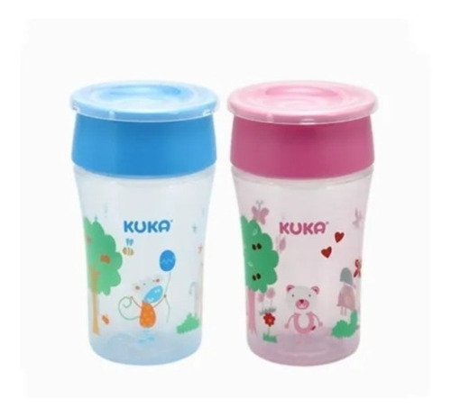 Imagen 2 de 3 de Vaso 360 Antiderrame Bebés/niños Kuka