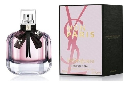 Mon Paris Floral Edp 90ml Mujer Ysl Volumen De La Unidad 90 Ml