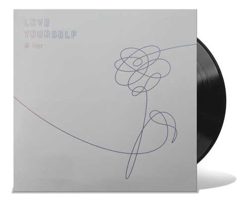 Bts - Love Yourself: Her - Lp Vinilo