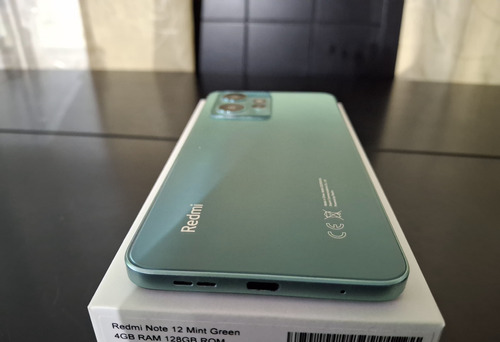 Xiaomi Redmi Note 12 4g Dual Sim 128 Gb Verde Menta 4 Gb Ram