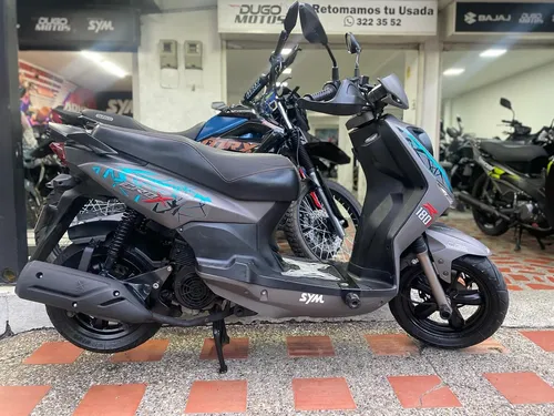 Sym Crox 180 2019 ¡retomamos Tu Usada!